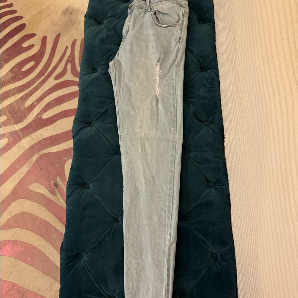 Listicle Light Blue Denim Jeans